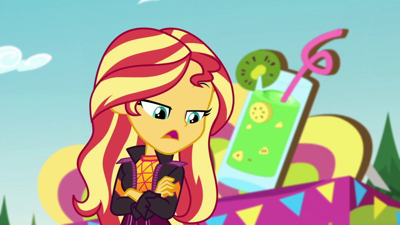 Size: 1920x1080 | Tagged: safe, derpibooru import, screencap, sunset shimmer, equestria girls, equestria girls series, sunset's backstage pass!, spoiler:eqg series (season 2), music festival outfit, solo