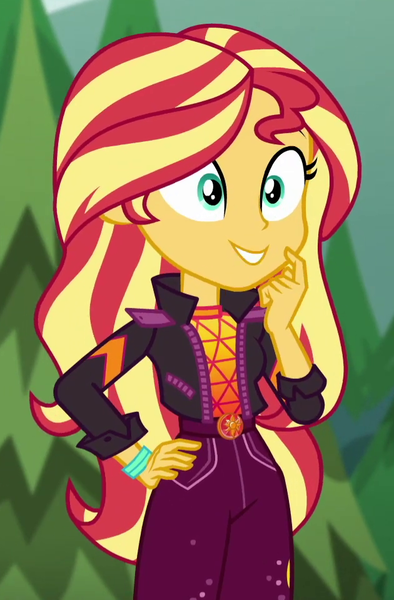 Size: 630x960 | Tagged: safe, derpibooru import, screencap, sunset shimmer, equestria girls, equestria girls series, sunset's backstage pass!, spoiler:eqg series (season 2), cropped, music festival outfit, solo