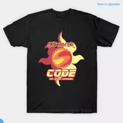 Size: 1128x1126 | Tagged: artist:samoht-lion, clothes, cutie mark, derpibooru import, safe, shimmercode, shirt, sunset shimmer, teepublic, text, t-shirt, t shirt design