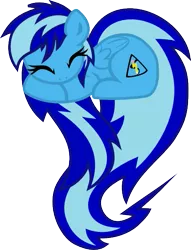 Size: 439x575 | Tagged: safe, artist:vinylbecks, derpibooru import, oc, oc:electric sketch, unofficial characters only, pegasus, pony, eyes closed, female, heart pony, mare, pegasus oc, prone, simple background, sleeping, solo, transparent background, wings