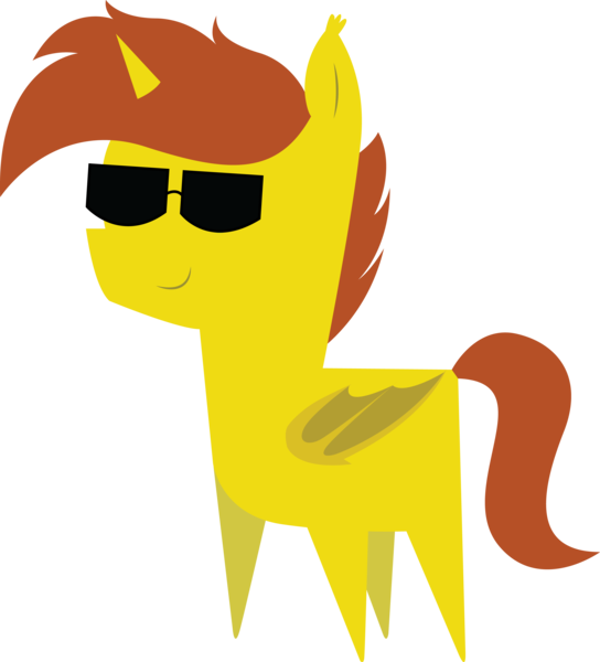 Size: 5403x5962 | Tagged: safe, artist:cosmiceclipsed, derpibooru import, oc, oc:raven, unofficial characters only, pony, unicorn, pointy ponies, simple background, solo, sunglasses, transparent background