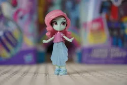 Size: 1600x1067 | Tagged: safe, derpibooru import, minty, equestria girls, clothes, doll, equestria girls minis, fashion squad, photo, reveal the magic, shirt, shoes, skirt, toy