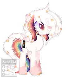 Size: 1179x1383 | Tagged: safe, artist:manella-art, artist:teepew, derpibooru import, oc, oc:ayaka, ponified, unofficial characters only, earth pony, pony, alternate design, base used, eye clipping through hair, female, mare, simple background, solo, species swap, transparent background, watermark