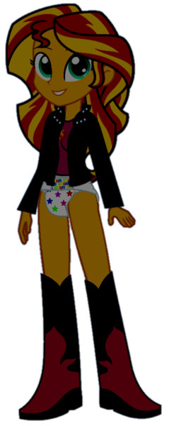 Size: 332x835 | Tagged: artist needed, source needed, suggestive, derpibooru import, sunset shimmer, equestria girls, diaper, diaper fetish, fetish, simple background, solo, transparent background