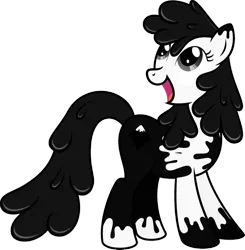 Size: 1024x1043 | Tagged: artist needed, safe, artist:flizzick, derpibooru import, ponified, pony, rorschach, simple background, solo, transparent background