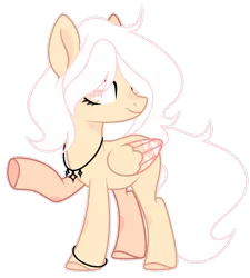 Size: 1024x1139 | Tagged: safe, artist:chococolte, artist:lazuli, derpibooru import, oc, unofficial characters only, pegasus, pony, base used, female, mare, simple background, solo, transparent background