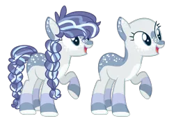 Size: 2300x1596 | Tagged: safe, artist:luqella, artist:pegasski, derpibooru import, oc, unofficial characters only, earth pony, pony, bald, base used, female, mare, simple background, solo, transparent background