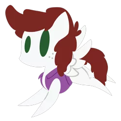 Size: 2100x2100 | Tagged: safe, artist:showtimeandcoal, derpibooru import, oc, oc:graph travel, unofficial characters only, pegasus, pony, chibi, clothes, commission, cute, freckles, icon, simple background, solo, transparent background, vest, ych result, your character here