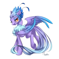 Size: 894x894 | Tagged: safe, artist:moenkin, derpibooru import, oc, oc:empyrea, unofficial characters only, pegasus, pony, female, mare, pegasus oc, simple background, solo, transparent background, wings