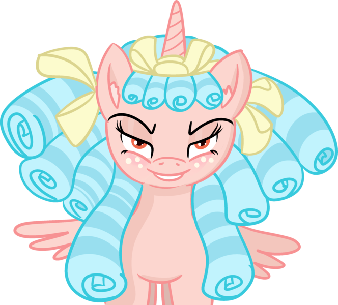 Size: 2828x2556 | Tagged: alicorn, alicornified, alternate version, artist:poniidesu, cozycorn, cozy glow, derpibooru import, female, filly, race swap, safe, simple background, solo, transparent background