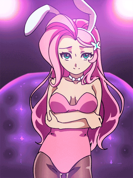 Size: 538x717 | Tagged: suggestive, artist:rikeza, derpibooru import, fluttershy, bat pony, human, equestria girls, absolute cleavage, adorasexy, animated, anime, bedroom eyes, bent over, blushing, bouncing, bouncing breasts, breasts, bunny ears, bunny suit, busty fluttershy, cleavage, clothes, commission, cute, embarrassed, female, flutterbat, frame by frame, gif, humanized, leotard, looking at you, looking away, pantyhose, playboy bunny, race swap, ribbon, sexy, shy, shyabetes, smiling, solo, solo female, stupid sexy fluttershy, suit