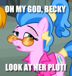 Size: 1021x1079 | Tagged: caption, cropped, derpibooru import, edit, edited screencap, image macro, meme, putting your hoof down, safe, screencap, sir mix-a-lot, solo, surf, text, turf