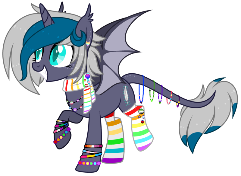 Size: 3192x2328 | Tagged: safe, artist:aestheticallylithi, artist:lazuli, derpibooru import, oc, oc:elizabat stormfeather, unofficial characters only, alicorn, bat pony, bat pony alicorn, pony, agender pride flag, alicorn oc, aromantic pride flag, asexual pride flag, badge, base used, bat pony oc, bat wings, bisexual pride flag, bracelet, clothes, cute, ear piercing, earring, female, freckles, gay pride, gay pride flag, genderfluid pride flag, genderqueer pride flag, grin, heart, horn, intersex pride flag, jewelry, lesbian pride flag, mare, necklace, nonbinary pride flag, pansexual pride flag, piercing, polyamory pride flag, polysexual pride flag, pride, pride flag, rainbow socks, raised hoof, raised leg, redesign, scarf, simple background, smiling, socks, solo, striped socks, transgender pride flag, transparent background, wall of tags, watermark, wings, wristband