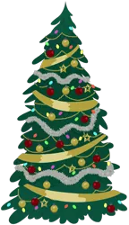 Size: 1280x2228 | Tagged: artist:andoanimalia, christmas, christmas tree, decoration, derpibooru import, hearth's warming tree, holiday, no pony, plant, resource, safe, show trace, simple background, tinsel, transparent background, tree, vector