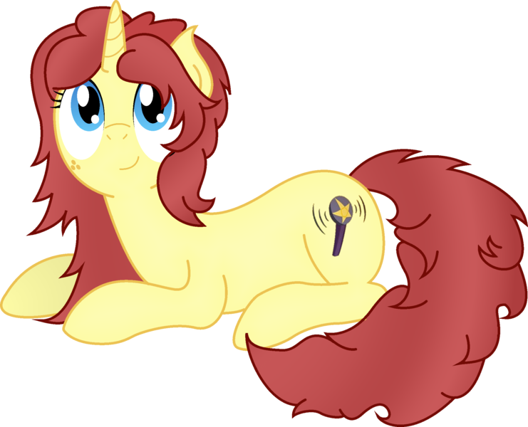 Size: 2110x1708 | Tagged: safe, artist:soulakai41, derpibooru import, oc, oc:eilemonty, pony, unicorn, eilemonty, female, mare, prone, simple background, solo, transparent background