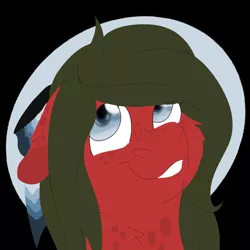 Size: 2000x2000 | Tagged: artist:euspuche, bust, derpibooru import, lineless, looking at you, oc, oc:berry, portrait, safe, unofficial characters only