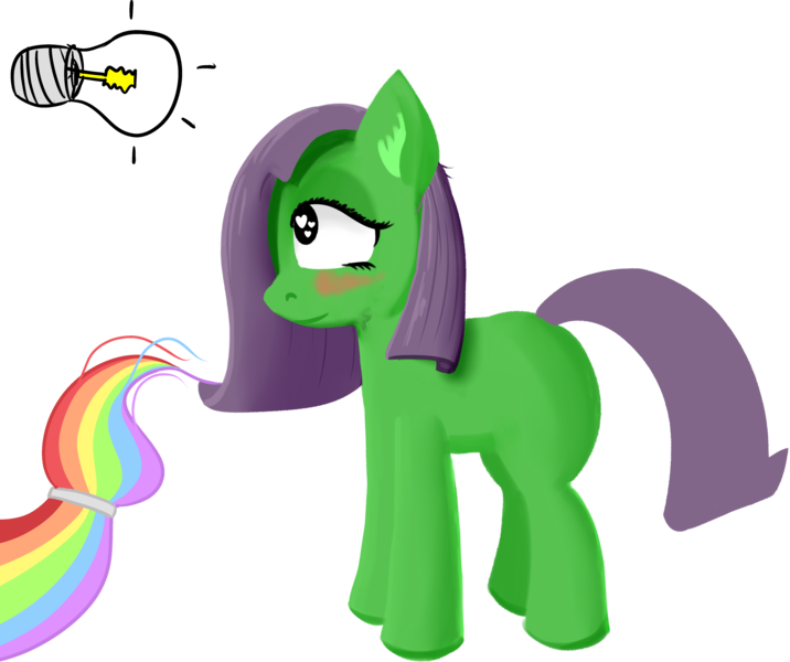 Size: 4654x3900 | Tagged: artist:poniidesu, cute, derpibooru import, doodle, drawthread, duo, female, filly, light bulb, magic, /mlp/, oc, ocbetes, oc:dock, oc:paint drops, safe, simple background, tail, transparent background, wip