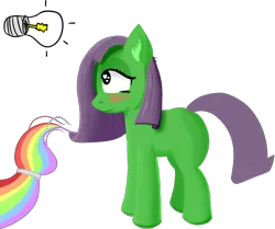 Size: 4654x3900 | Tagged: artist:poniidesu, cute, derpibooru import, doodle, drawthread, duo, female, filly, light bulb, magic, /mlp/, oc, ocbetes, oc:dock, oc:paint drops, safe, simple background, tail, transparent background, wip