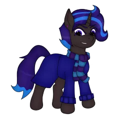 Size: 2000x2000 | Tagged: safe, artist:trustmoon-art, derpibooru import, oc, oc:drella, unofficial characters only, pony, unicorn, art trade, simple background, solo, transparent background