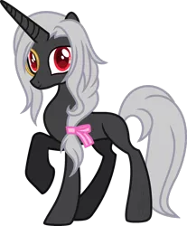 Size: 1024x1234 | Tagged: safe, artist:space-higanbana, derpibooru import, ponified, pony, unicorn, base used, daihannya nagamitsu, male, monocle, show accurate, simple background, solo, stallion, transparent background