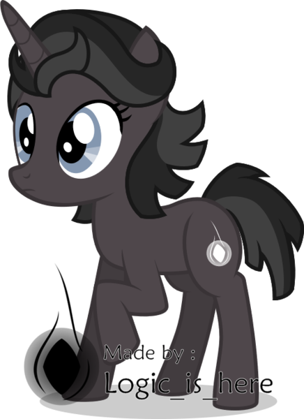 Size: 498x685 | Tagged: safe, artist:logic-is-here, derpibooru import, oc, oc:aether, pony, unicorn, female, mare, rule 63, simple background, solo, transparent background