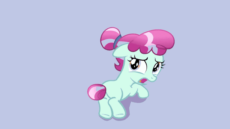 Size: 960x540 | Tagged: safe, derpibooru import, edit, edited screencap, screencap, cherry valley, king sombra, crystal pony, earth pony, pony, umbrum, unicorn, season 9, the beginning of the end, spoiler:s09, animated, armor, colored horn, crystal filly, curved horn, do not want, female, filly, horn, male, out of context, reversed, stallion