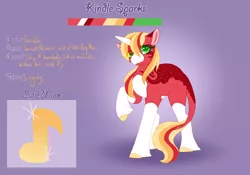 Size: 3500x2454 | Tagged: safe, artist:clay-bae, derpibooru import, oc, oc:kindle sparks, classical unicorn, pony, unicorn, body freckles, cloven hooves, female, freckles, leonine tail, mare, offspring, parent:big macintosh, parent:sunset shimmer, parents:shimmermac, solo, unshorn fetlocks