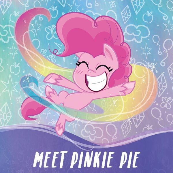 Safe Derpibooru Import Official Pinkie Pie Earth Pony Pony My Babe Pony Pony