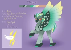 Size: 3500x2454 | Tagged: safe, artist:clay-bae, derpibooru import, oc, oc:hotspot, pegasus, pony, magical gay spawn, male, offspring, parent:thunderlane, parent:zephyr breeze, parents:zephyrlane, solo, stallion