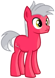 Size: 823x1156 | Tagged: safe, artist:rainbow eevee, derpibooru import, ponified, earth pony, pony, battle for bfdi, battle for dream island, bfb, bfdi, male, simple background, solo, stapler, stapy, stapy (bfb), transparent background, yellow eyes