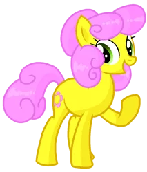Size: 1062x1247 | Tagged: safe, artist:rainbow eevee, derpibooru import, ponified, earth pony, pony, battle for bfdi, battle for dream island, bfb, bfdi, female, flower, flower (bfb), implied sweetie belle, simple background, solo, transparent background