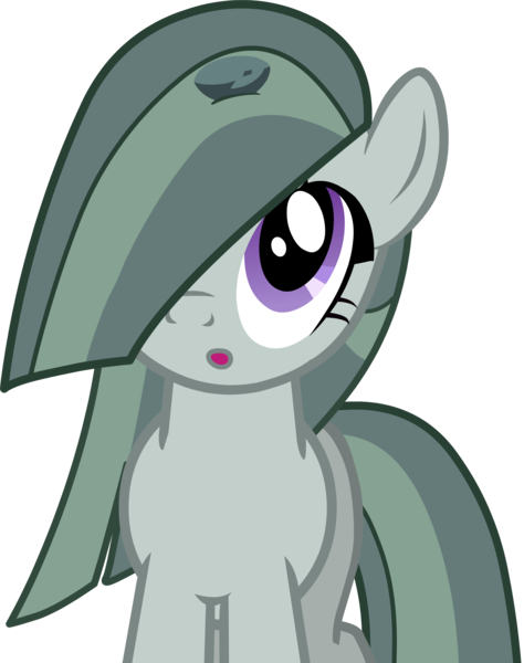 Size: 2396x3032 | Tagged: safe, artist:mrkupkake, derpibooru import, boulder (pet), marble pie, earth pony, pony, :o, cute, female, high res, marblebetes, mare, open mouth, simple background, solo, transparent background, vector