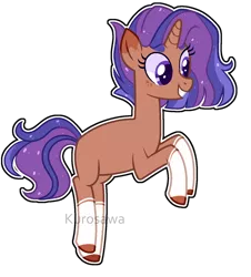 Size: 1386x1531 | Tagged: safe, artist:kurosawakuro, derpibooru import, oc, pony, unicorn, base used, colored pupils, female, mare, offspring, parent:spearhead, parent:twilight sparkle, parents:spearlight, simple background, solo, transparent background