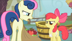 Size: 1280x720 | Tagged: safe, derpibooru import, screencap, apple bloom, applejack, berry punch, berryshine, bon bon, cherry berry, comet tail, dizzy twister, fluttershy, linked hearts, lyra heartstrings, mayor mare, orange swirl, rainbow dash, spring melody, sprinkle medley, sweetie drops, twilight sparkle, twilight sparkle (alicorn), alicorn, bugbear, earth pony, pegasus, pony, unicorn, call of the cutie, green isn't your color, lesson zero, putting your hoof down, slice of life (episode), the super speedy cider squeezy 6000, adorabon, animated, apple, bridge, cider, compilation, cute, discovery family logo, female, filly, food, hub logo, i didn't put those in my bag, male, mare, mare of a thousand voices, mine's got rocks in it, secret agent sweetie drops, sound, stallion, the hub, wagon, want it need it, webm