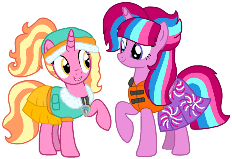 Size: 1393x957 | Tagged: safe, artist:徐詩珮, derpibooru import, luster dawn, oc, oc:bubble sparkle, alicorn, unicorn, series:sprglitemplight diary, series:sprglitemplight life jacket days, series:springshadowdrops diary, series:springshadowdrops life jacket days, alicorn oc, alternate universe, base used, bubbledawn, canon x oc, clothes, cute, female, horn, lesbian, lifejacket, magical lesbian spawn, magical threesome spawn, multiple parents, next generation, offspring, offspring shipping, parent:glitter drops, parent:spring rain, parent:tempest shadow, parent:twilight sparkle, parents:glittershadow, parents:sprglitemplight, parents:springdrops, parents:springshadow, parents:springshadowdrops, paw patrol, shipping, simple background, swimsuit, transparent background, wings