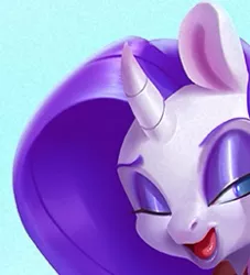 Size: 233x257 | Tagged: artist:bigdad, artist:white-devil, bedroom eyes, cropped, derpibooru import, rarity, safe, solo