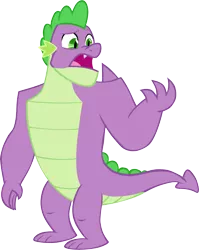 Size: 4629x5812 | Tagged: absurd resolution, artist:memnoch, derpibooru import, dragon, gigachad spike, older, older spike, safe, simple background, solo, spike, the last problem, transparent background, vector, winged spike