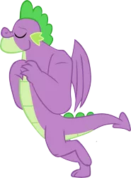 Size: 4335x5854 | Tagged: absurd resolution, artist:memnoch, derpibooru import, dragon, gigachad spike, older, older spike, safe, simple background, solo, spike, the last problem, transparent background, vector, winged spike