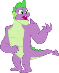 Size: 4796x6001 | Tagged: absurd resolution, artist:memnoch, derpibooru import, dragon, gigachad spike, older, older spike, safe, simple background, solo, spike, the last problem, transparent background, vector, winged spike