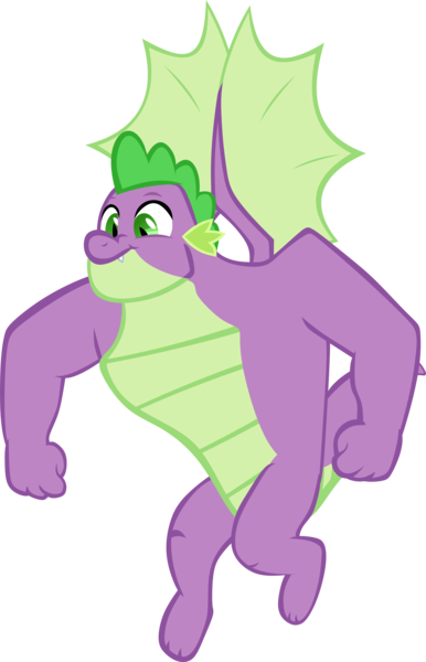 Size: 3730x5801 | Tagged: absurd resolution, artist:memnoch, derpibooru import, dragon, flying, gigachad spike, older, older spike, safe, simple background, solo, spike, the last problem, transparent background, vector, winged spike, wings