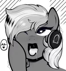 Size: 1008x1087 | Tagged: suggestive, derpibooru import, oc, oc:moonlight drop, pegasus, pony, ahegao, male, open mouth, solo, tongue out