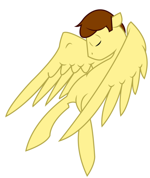 Size: 925x1100 | Tagged: safe, artist:theironheart, derpibooru import, oc, oc:delta flame, unofficial characters only, pegasus, pony, base used, eyes closed, featureless crotch, male, pegasus oc, simple background, solo, stallion, transparent background, wings