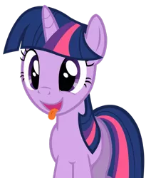 Size: 810x986 | Tagged: dead source, safe, artist:dentist73548, derpibooru import, twilight sparkle, pony, unicorn, a bird in the hoof, delicious, hidden wings, hungry, open mouth, removed from deviantart, simple background, solo, tongue out, transparent background, unicorn twilight, vector