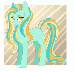 Size: 2761x2695 | Tagged: safe, artist:kittii-kat, derpibooru import, oc, oc:treasure trove, earth pony, pony, female, magical lesbian spawn, mare, offspring, parent:coco pommel, parent:sassy saddles, simple background, solo, transparent background