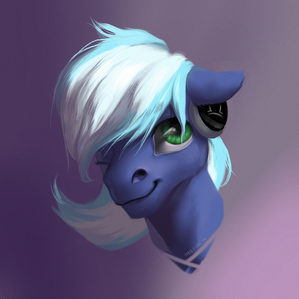 Size: 2756x2756 | Tagged: artist needed, safe, artist:marinavermilion, derpibooru import, oc, oc:moonlight drop, unofficial characters only, pegasus, pony, bust, cute, green eyes, happy, headphones, looking at you, male, one eye closed, portrait, realistic, solo, stallion, wink