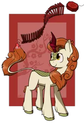 Size: 2000x2900 | Tagged: safe, artist:alexi148, derpibooru import, autumn blaze, kirin, chinese new year, chinese text, female, fire, firecracker, high res, image, lunar new year, png, solo