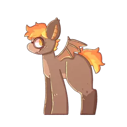 Size: 2000x2000 | Tagged: safe, artist:rigbythememe, derpibooru import, oc, oc:coin slot, bat pony, pegasus, pony, glasses, simple background, solo, transparent background