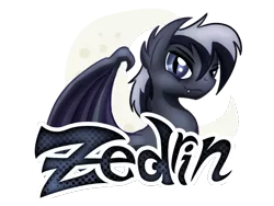 Size: 600x450 | Tagged: artist:zedrin, derpibooru import, logo, oc, oc:storm shock, safe, simple background, solo, transparent background, unofficial characters only