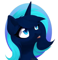 Size: 2260x2344 | Tagged: safe, artist:nika-rain, derpibooru import, oc, unofficial characters only, pony, unicorn, bust, commission, cute, female, portrait, simple background, solo, transparent background