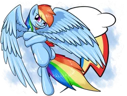 Size: 1600x1200 | Tagged: safe, artist:shadowsn25, derpibooru import, rainbow dash, pegasus, pony, awesome, cool, cutie mark, female, mare, simple background, solo, spread wings, transparent background, wings